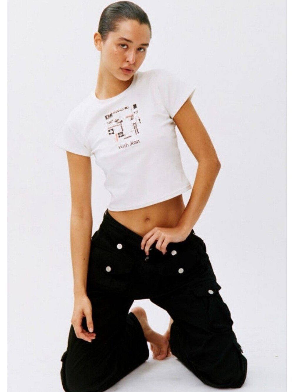 WITH JEAN READ ALL ABOUT IT TEE
